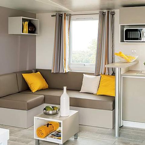 Mobilheim 6 personen - Komfort Plus - 3 Zimmer
