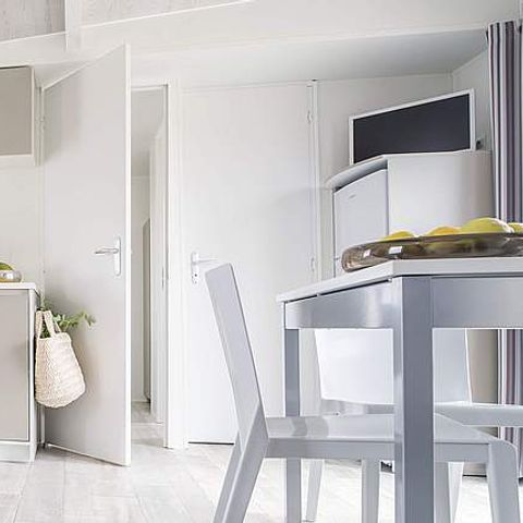 Mobilheim 6 personen - Komfort Plus - 3 Zimmer