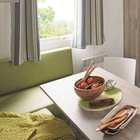 Mobilheim 4 personen - Komfort Plus - 2 Zimmer