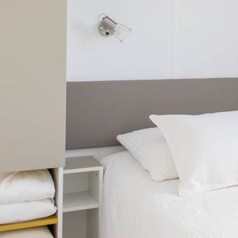Mobilheim 4 personen - Komfort Plus - 2 Zimmer