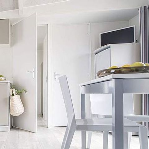 Mobilheim 6 personen - Komfort Plus - 3 Zimmer