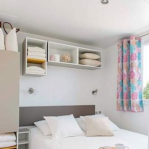Mobilheim 6 personen - Komfort Plus - 3 Zimmer