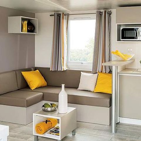 Mobilheim 6 personen - Komfort Plus - 3 Zimmer