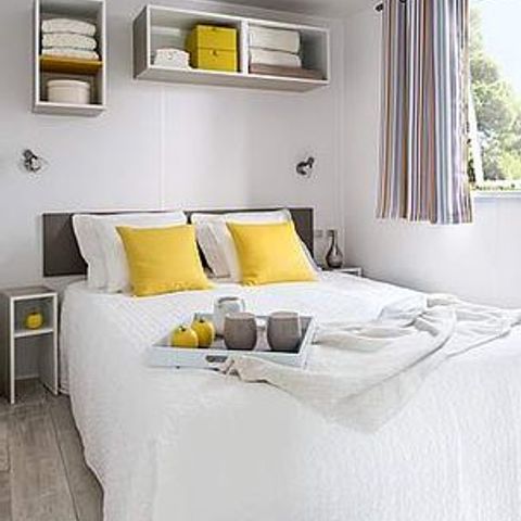 Mobilheim 6 personen - Komfort Plus - 3 Zimmer