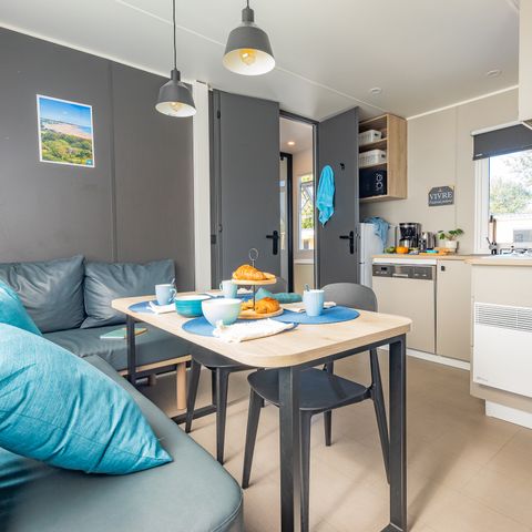 Mobilheim 5 Personen - Mobilheim Cosy LV Plancha - 2 Zi - 4 ad + 1 kind - 12 Jahre