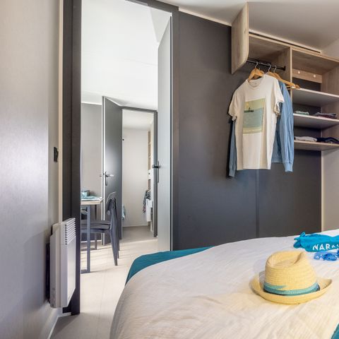 Mobilheim 5 Personen - Mobilheim Cosy LV Plancha - 2 Zi - 4 ad + 1 kind - 12 Jahre