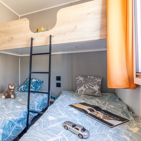Mobilheim 5 Personen - Mobilheim Cosy LV Plancha - 2 Zi - 4 ad + 1 kind - 12 Jahre