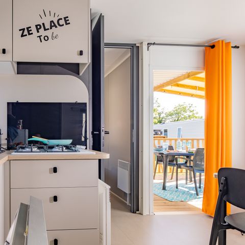 Mobilheim 5 Personen - Mobilheim Cosy LV Plancha - 2 Zi - 4 ad + 1 kind - 12 Jahre