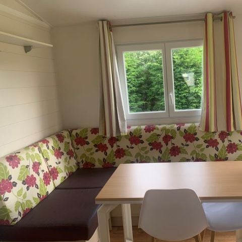 Mobilheim 4 Personen - 3/4 Personen