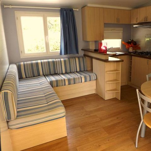 Mobilheim 6 Personen - LODGE 4/6 PERS