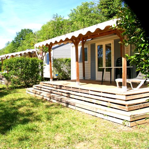 Mobilheim 6 Personen - LODGE 4/6 PERS