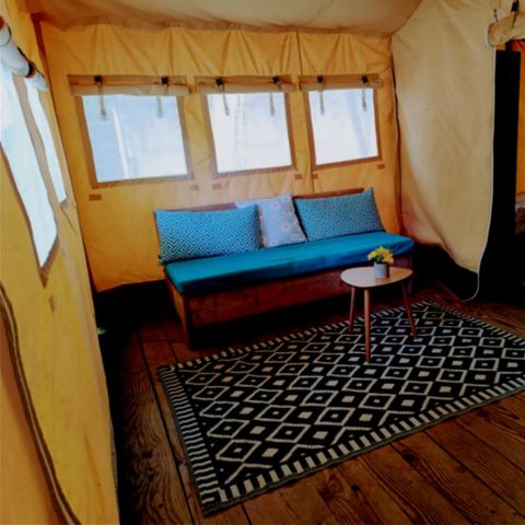 Safarizelt 5 Personen - Lodge Zelt