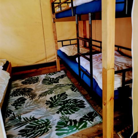 Safarizelt 5 Personen - Lodge Zelt