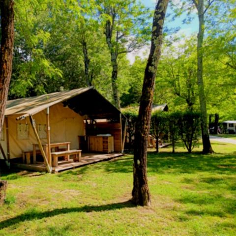 Safarizelt 5 Personen - Lodge Zelt