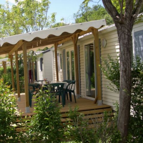 Mobilheim 6 Personen - LODGE 4/6 PERS