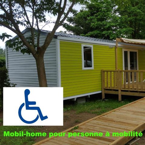 Mobilheim 4 Personen - PMR