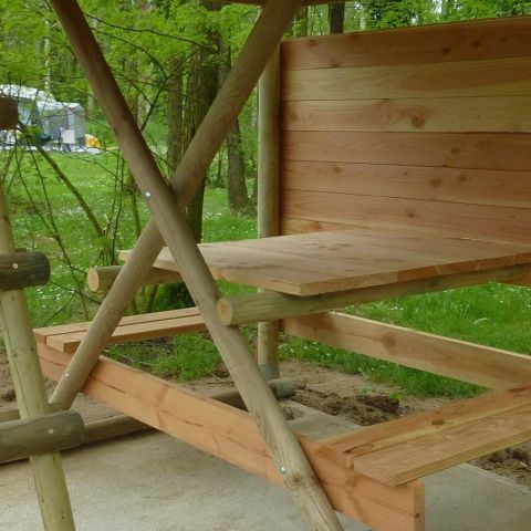 Zelt 2 Personen - Hochsitzendes Biwakzelt