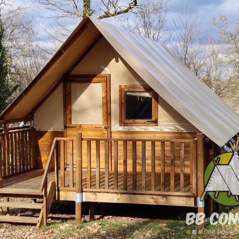 Bungalowzelt 4 Personen - Bungalow Amazone pro Nacht