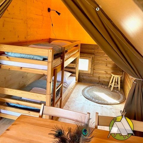 Bungalowzelt 4 Personen - Bungalow Amazone pro Nacht