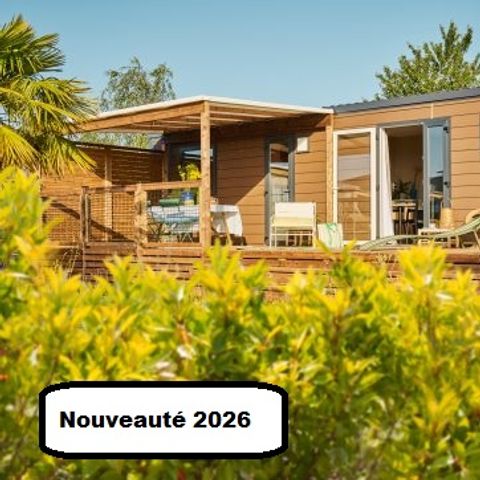 Mobilheim 6 Personen - Mobilheim Seychellen 3 Schlafzimmer / Klimaanlage, Geschirrspüler, 2 Badezimmer