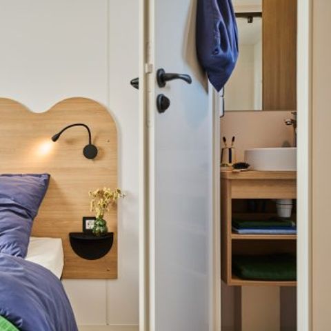 Mobilheim 6 Personen - Mobilheim Seychellen 3 Schlafzimmer / Klimaanlage, Geschirrspüler, 2 Badezimmer