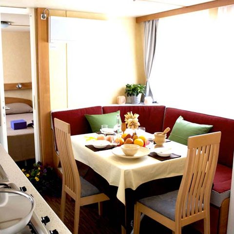 Mobilheim 4 Personen - TAHITI