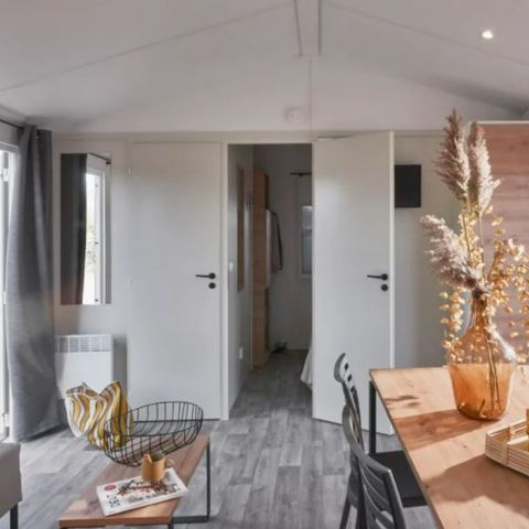 Mobilheim 4 personen - PREMIUM PMR 2 Zimmer