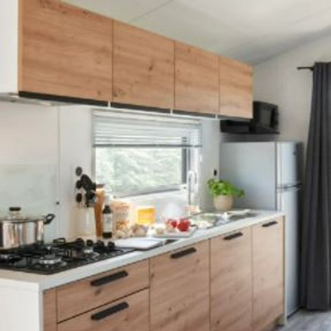 Mobilheim 4 personen - PREMIUM PMR 2 Zimmer