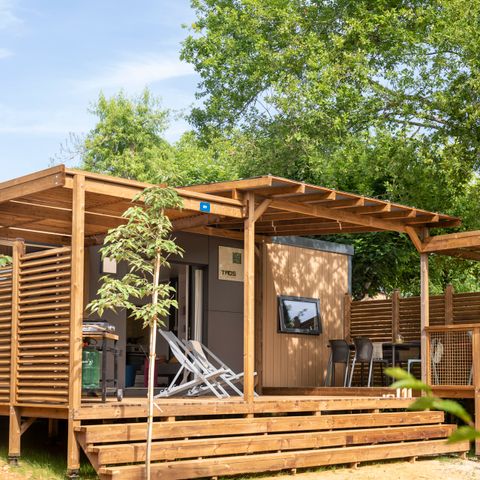 Mobilheim 4 personen - EXKLUSIV 2 Schlafzimmer mit Master-Suite