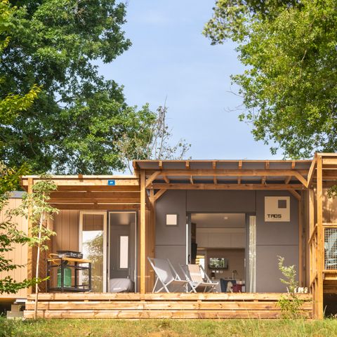 Mobilheim 6 personen - EXKLUSIV 3 Schlafzimmer mit Master-Suite