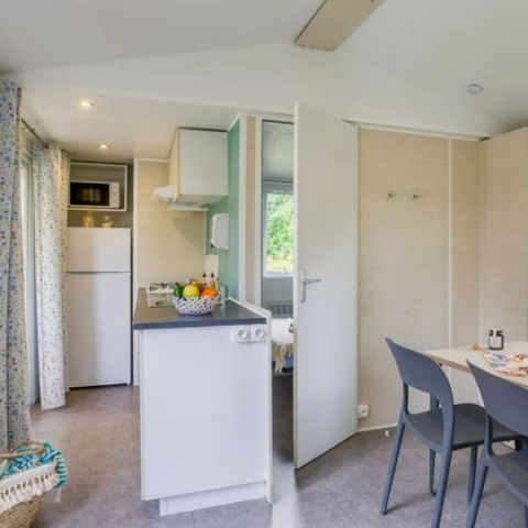Mobilheim 6 personen - 2 Zimmer Komfort