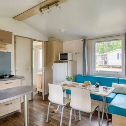 Mobilheim 6 personen - 3 Zimmer Komfort