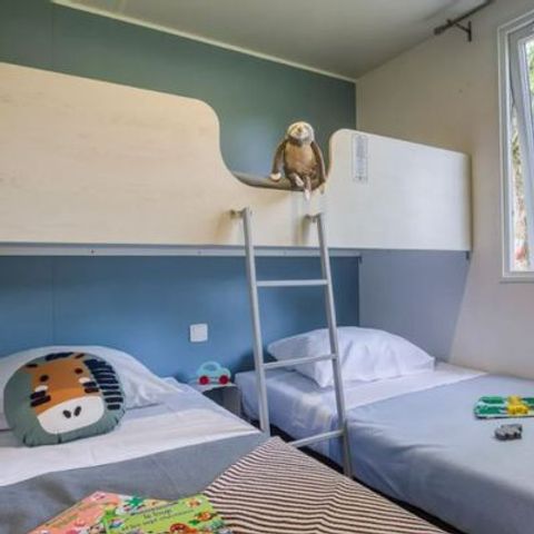 Mobilheim 6 personen - CONFORT 2 Schlafzimmer