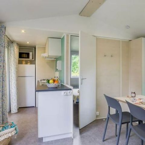 Mobilheim 6 personen - CONFORT 2 Schlafzimmer