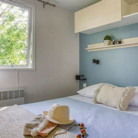 Mobilheim 6 personen - CONFORT 2 Schlafzimmer