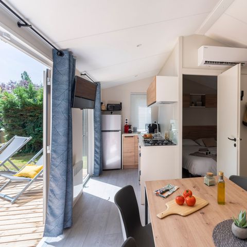 Mobilheim 4 personen - PREMIUM 2 Schlafzimmer - PMR