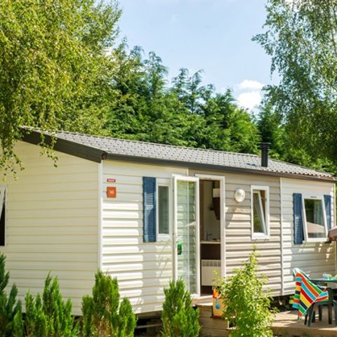 Mobilheim 6 Personen - Comfort | 2 Zi. | 4/6 Pers. | Einfache Terrasse