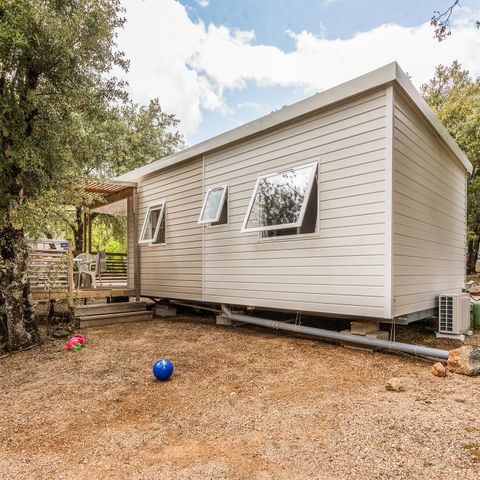 Mobilheim 6 Personen - Mobilheim | Comfort | 3 Zi. | 6 Pers. | Einfache Terrasse | Clim.