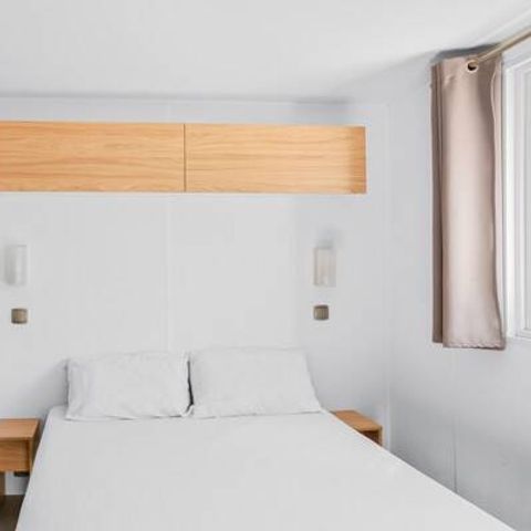 Mobilheim 8 Personen - Mobilheim | Premium | 3 Zi. | 6/8 Pers. | Erhöhte Terrasse