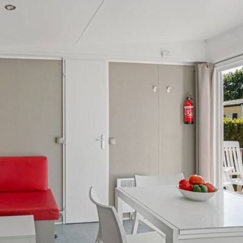 Mobilheim 8 Personen - Mobilheim | Premium | 3 Zi. | 6/8 Pers. | Erhöhte Terrasse