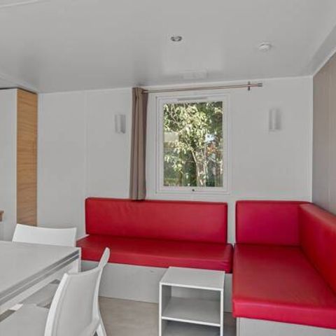 Mobilheim 8 personen - Mobilheim | Premium | 3 Zi. | 6/8 Pers. | Erhöhte Terrasse