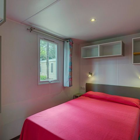 Mobilheim 6 personen - Mobilheim | Comfort XL | 2 Zi. | 4/6 Pers. | Einfache Terrasse | Klima.
