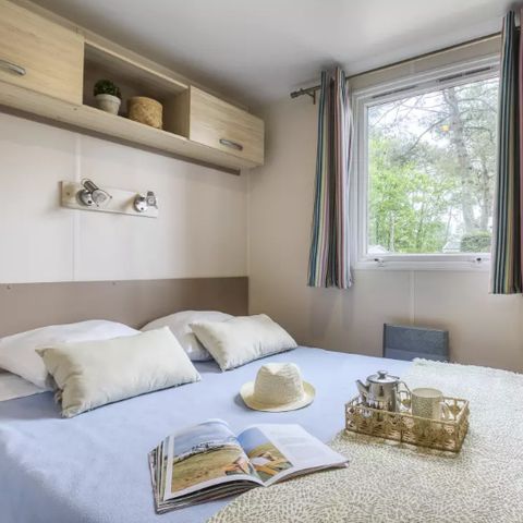 Mobilheim 6 Personen - Mobilheim Komfort 4 Zimmer 6 Personen + TV