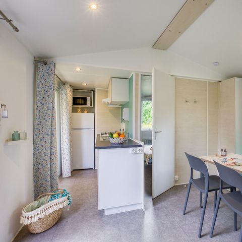 Mobilheim 4 Personen - Mobilheim CONFORT - 2 Zimmer - Klimatisiert