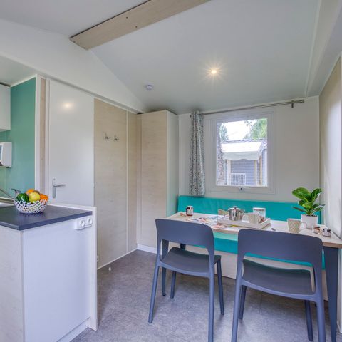 Mobilheim 4 Personen - Mobilheim CONFORT - 2 Zimmer - Klimatisiert