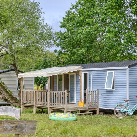 Mobilheim 4 Personen - Mobilheim CONFORT - 2 Zimmer - Klimatisiert