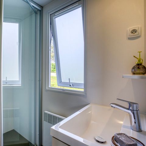 Mobilheim 4 Personen - Mobilheim CONFORT - 2 Zimmer - Klimatisiert