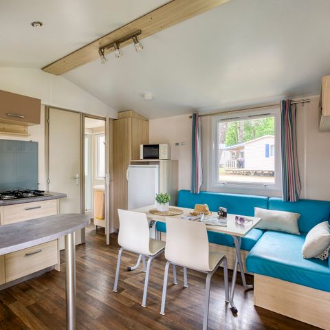 Mobilheim 6 Personen - Mobilheim CONFORT - 3 Schlafzimmer - Klimatisiert