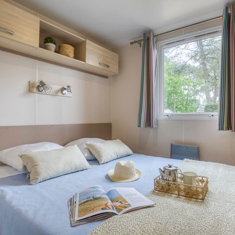 Mobilheim 6 Personen - Mobilheim CONFORT - 3 Schlafzimmer - Klimatisiert