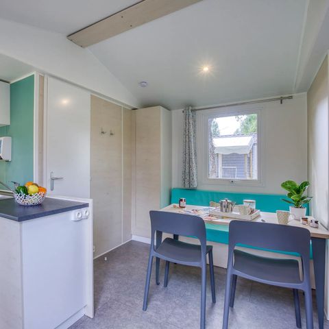 Mobilheim 4 personen - 2 Zimmer Komfort 4 Pers.